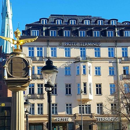 Hotel Terminus Stockholm Eksteriør bilde