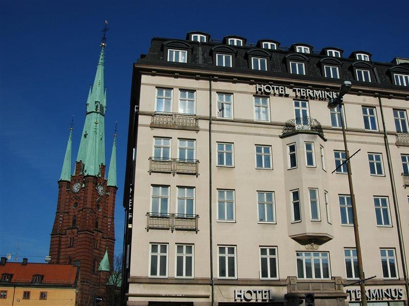 Hotel Terminus Stockholm Eksteriør bilde