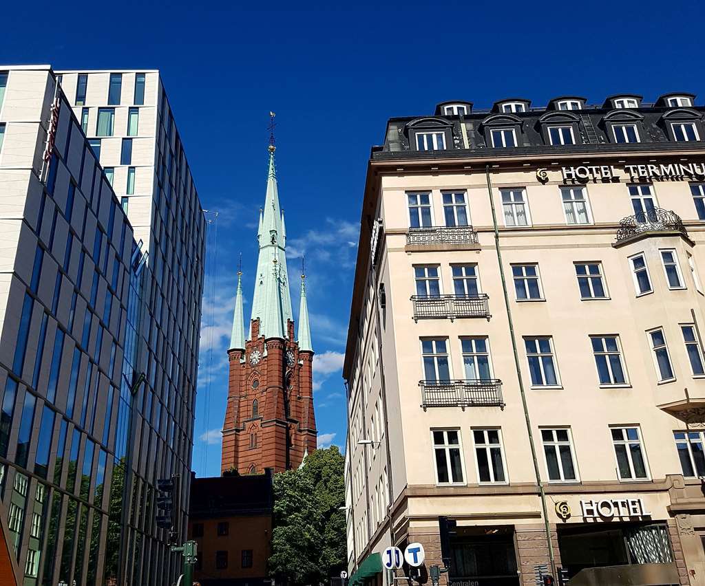 Hotel Terminus Stockholm Eksteriør bilde