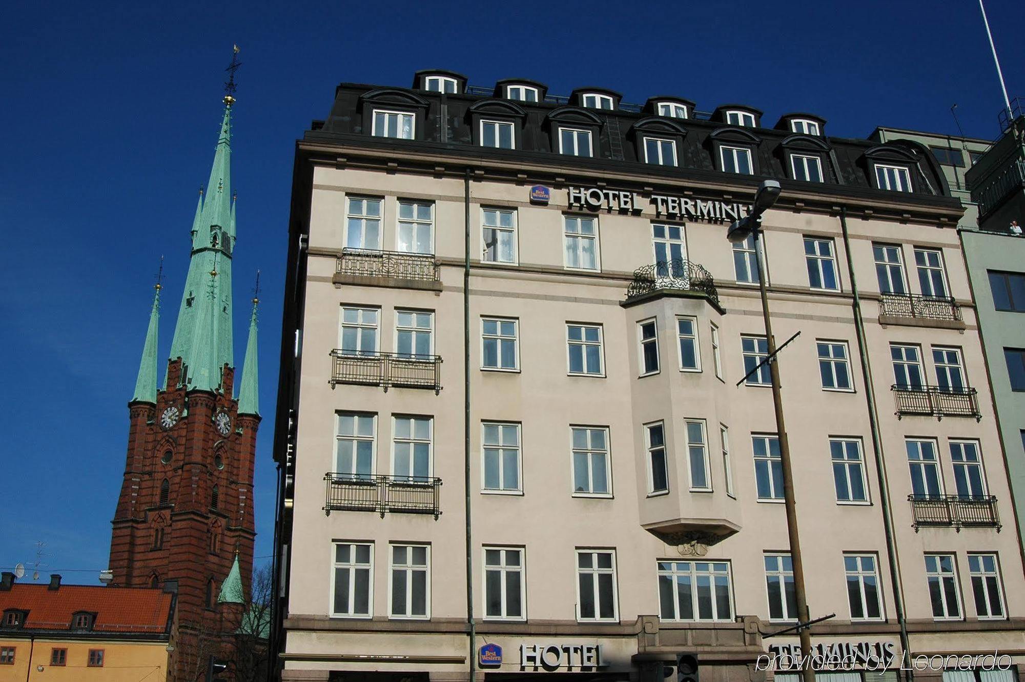 Hotel Terminus Stockholm Eksteriør bilde