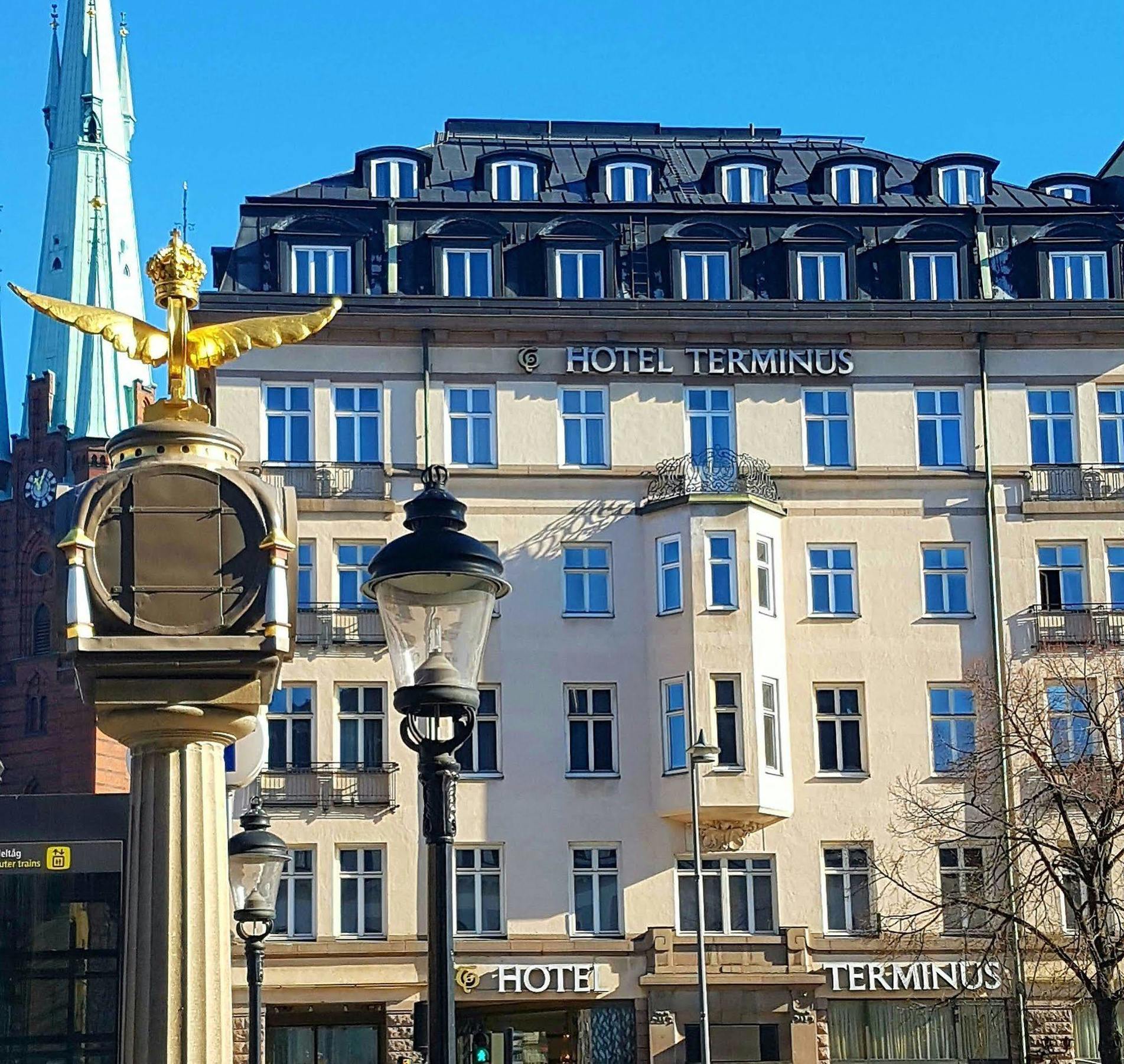 Hotel Terminus Stockholm Eksteriør bilde