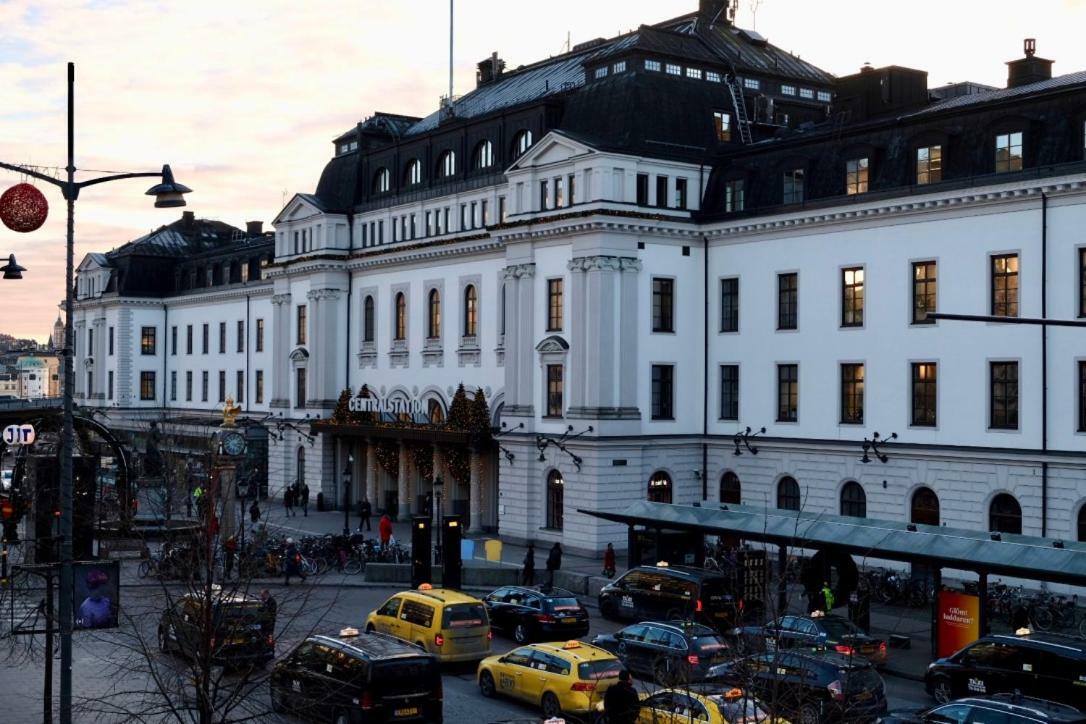 Hotel Terminus Stockholm Eksteriør bilde