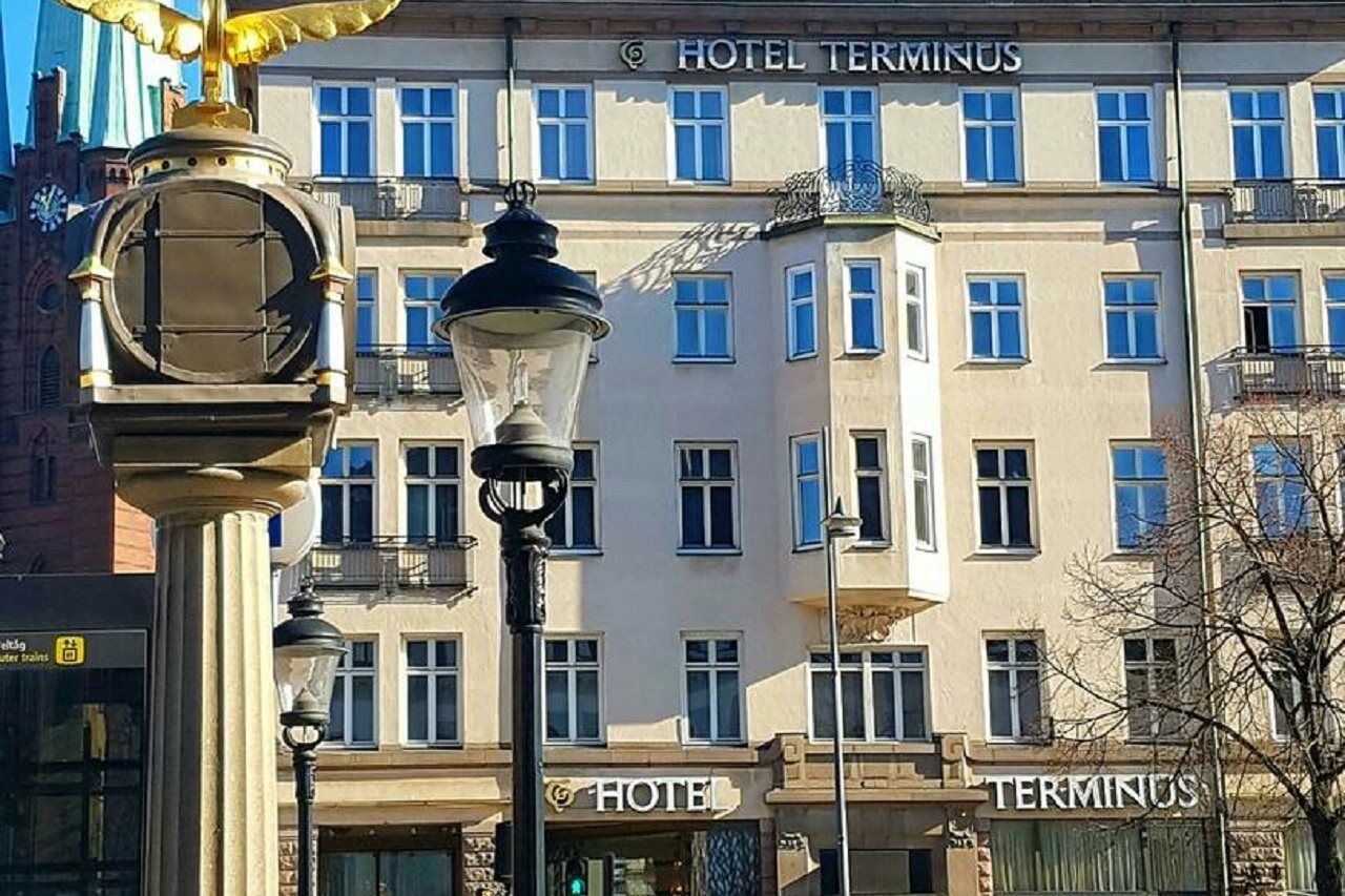 Hotel Terminus Stockholm Eksteriør bilde