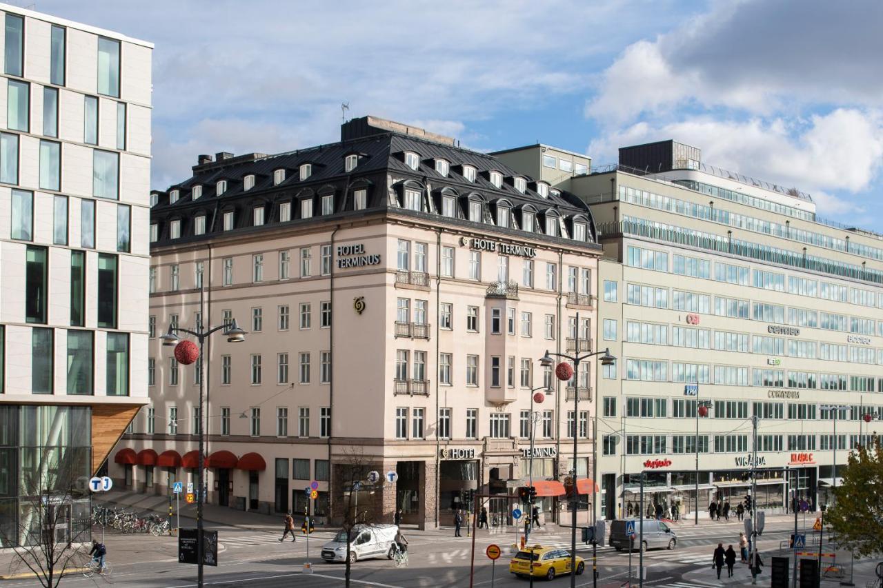 Hotel Terminus Stockholm Eksteriør bilde