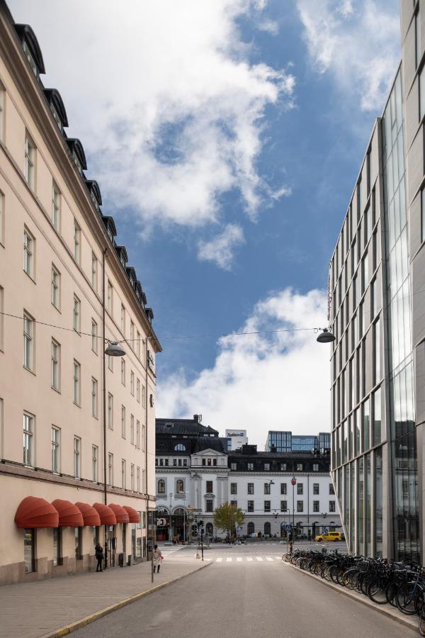 Hotel Terminus Stockholm Eksteriør bilde